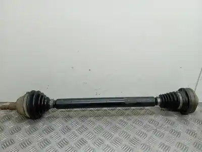 Peça sobressalente para automóvel em segunda mão transmissão dianteira direita por seat leon (1p1) comfort limited referências oem iam 1k0407283a