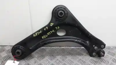 Peça sobressalente para automóvel em segunda mão braço de suspensão inferior dianteiro direito por citroen c3 1.4 referências oem iam 9636181080