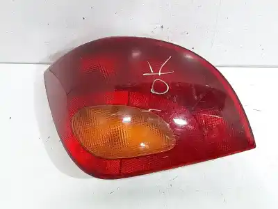 Peça sobressalente para automóvel em segunda mão farolim traseiro esquerdo por ford fiesta (cbk) ghia referências oem iam 