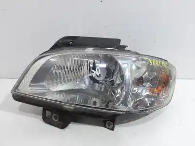 Peça sobressalente para automóvel em segunda mão farol / farolim esquerdo por seat ibiza (6k1) sport referências oem iam 6k1941043a