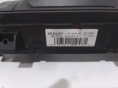 Pièce détachée automobile d'occasion commande de chauffage / climatisation pour citroen c2 vtr références oem iam   