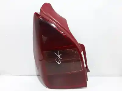 Second-hand car spare part left tailgate light for citroen c2 vtr oem iam references 9649864580