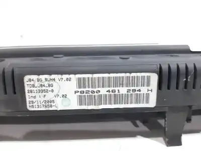 Second-hand car spare part dashboard for renault scenic ii authentique oem iam references 8200461294h  