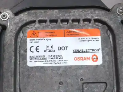 Second-hand car spare part left headlight for ford focus lim. (cb4) titanium oem iam references 8m5113d155ce  