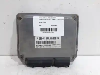 Second-hand car spare part ecu engine control for volkswagen golf iv variant (1j5) conceptline oem iam references 5wp445903  