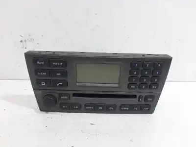 Second-hand car spare part audio system / radio cd for jaguar x-type i (x400) 2.0 d oem iam references 4x4318b876ac