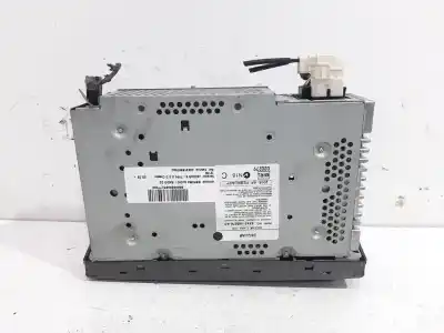 Second-hand car spare part audio system / radio cd for jaguar x-type i (x400) 2.0 d oem iam references 4x4318b876ac  50292710c