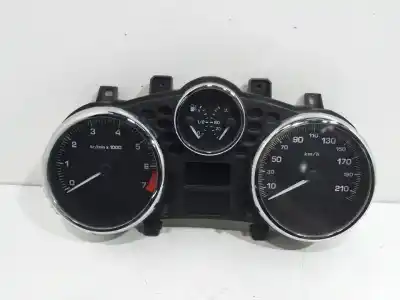 Pièce détachée automobile d'occasion COMPTEUR DE VITESSE TABLEAU DE BORD pour PEUGEOT 206+  Références OEM IAM 9VH242R2J  