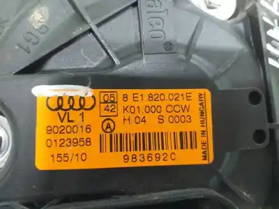 Peça sobressalente para automóvel em segunda mão motor de sofagem por seat exeo berlina (3r2) reference referências oem iam 8e1820021e k01000ccw 