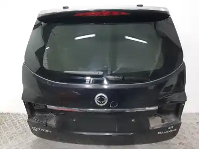 Автозапчасти б/у задняя дверь за ssangyong kyron 200 xdi limited ссылки oem iam 6400108302