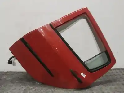 Peça sobressalente para automóvel em segunda mão porta do automóvel traseira esquerda por renault clio iii pack authentique referências oem iam 