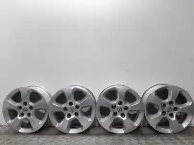 Pezzo di ricambio per auto di seconda mano Set di Cerchione in lega per OPEL ASTRA H BERLINA  Riferimenti OEM IAM 6.5JX16H2ET37  
