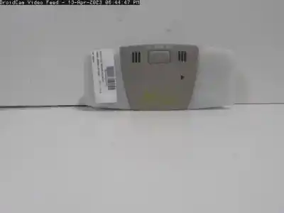 Pezzo di ricambio per auto di seconda mano luce interna anteriore per nissan leaf basis riferimenti oem iam 