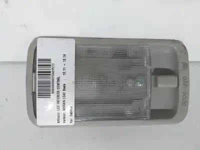 Pezzo di ricambio per auto di seconda mano luce interna per nissan leaf basis riferimenti oem iam 