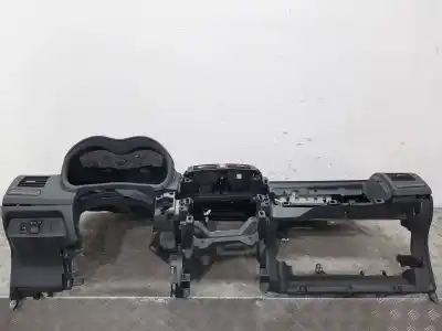 Peça sobressalente para automóvel em segunda mão tablier por toyota auris active referências oem iam 5530242010