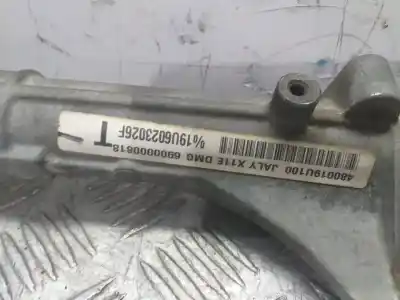Second-hand car spare part steering rack for nissan note (e11e) acenta oem iam references 480019u100  19u6023026f