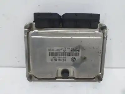 Автозапчасти б/у БЛОК УПРАВЛЕНИЯ ДВИГАТЕЛЕМ за SEAT LEON (1M1)  ссылки OEM IAM 0281010686  