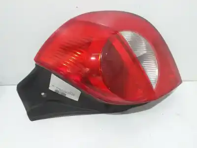 Peça sobressalente para automóvel em segunda mão farolim traseiro direito por renault clio iii pack authentique referências oem iam 