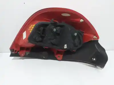 Second-hand car spare part right tailgate light for renault clio iii pack authentique oem iam references   