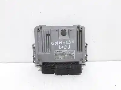 Second-hand car spare part ECU ENGINE CONTROL for PEUGEOT 207  OEM IAM references 0281017336  9677030080