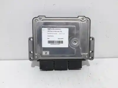 Peça sobressalente para automóvel em segunda mão centralina de motor uce por peugeot 207 confort referências oem iam 0281017336  9677030080