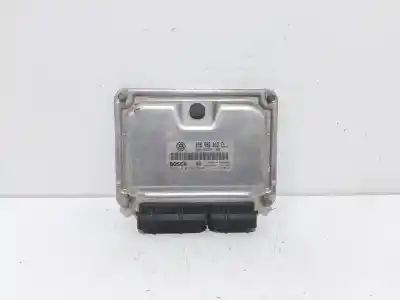 Pièce détachée automobile d'occasion CALCULATEUR MOTEUR ECU pour VOLKSWAGEN POLO (9N1)  Références OEM IAM 038906012EL 0281010660 