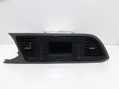 Peça sobressalente para automóvel em segunda mão sistema de áudio / rádio cd por seat leon st (5f8) reference plus referências oem iam 5f0035871