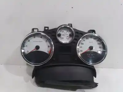 Gebrauchtes Autoersatzteil Instrumententafel zum PEUGEOT 207 GT OEM-IAM-Referenzen   