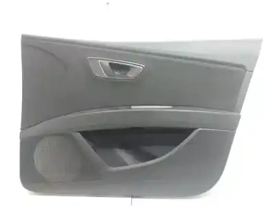 Second-hand car spare part right front door trim for seat leon (5f1) reference ecomotive oem iam references 5f9867114a