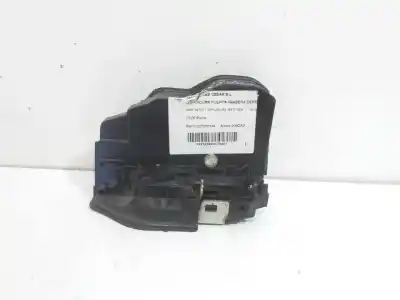 Tweedehands auto-onderdeel achter rechts deurslot voor bmw serie 1 berlina (e81/e87) 120d oem iam-referenties 51227202148