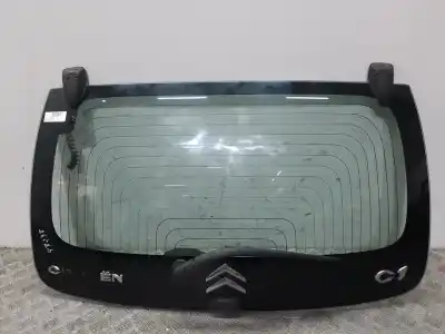 Second-hand car spare part tailgate for citroen c1 audace oem iam references 8744w2