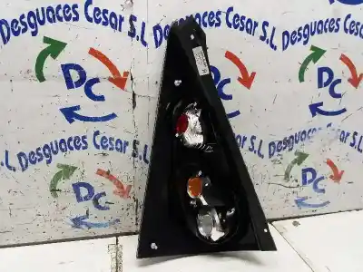 Second-hand car spare part right tailgate light for citroen c1 attraction oem iam references 6351x8  