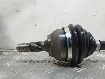 Peça sobressalente para automóvel em segunda mão transmissão dianteira esquerda por peugeot 308 active referências oem iam 9806459180  