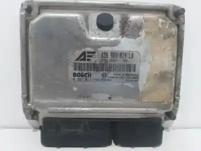 Second-hand car spare part Ecu Engine Control for SEAT ALHAMBRA (7V9) Signo OEM IAM references 038906019LQ 0281011144 