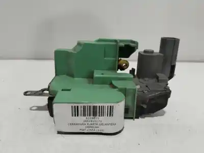 Second-hand car spare part FRONT RIGHT DOOR LOCK for FIAT LINEA (110)  OEM IAM references 0051910173  