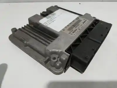 Second-hand car spare part ecu engine control for opel corsa e expression oem iam references 0281019798 55593981 