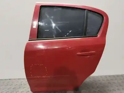 Peça sobressalente para automóvel em segunda mão porta do automóvel traseira esquerda por opel corsa d sport referências oem iam 93189342