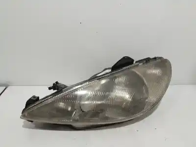 Recambio de automóvil de segunda mano de faro izquierdo para peugeot 206 berlina xr referencias oem iam 89001604  