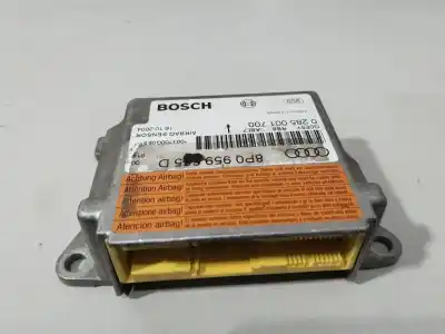 Peça sobressalente para automóvel em segunda mão centralina de airbag por audi a3 (8p) 3.2 ambition quattro referências oem iam 8p0959655d