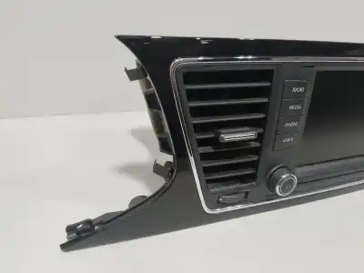 Second-hand car spare part multifunction display for seat leon (5f1) reference ecomotive oem iam references 5f0919604a  