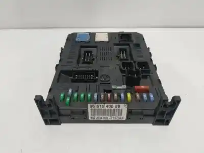 Pièce détachée automobile d'occasion BOÎTES À FUSIBLES pour PEUGEOT 307 CC (S2)  Références OEM IAM 9661940080  