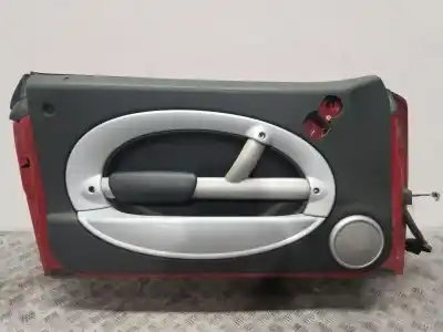 Second-hand car spare part left front door for mini mini (r50, r53) cooper oem iam references 41517202911  