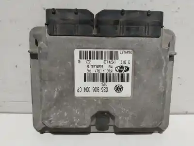 Second-hand car spare part ECU ENGINE CONTROL for SEAT LEON (1M1)  OEM IAM references 036906034CP 6160063502 