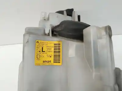 Second-hand car spare part left headlight for smart coupe básico (45kw) oem iam references 1307022336  