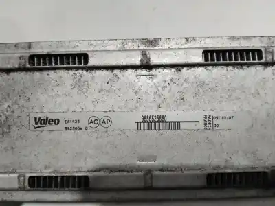 Peça sobressalente para automóvel em segunda mão intercooler por citroen c4 picasso exclusive referências oem iam 965652880  