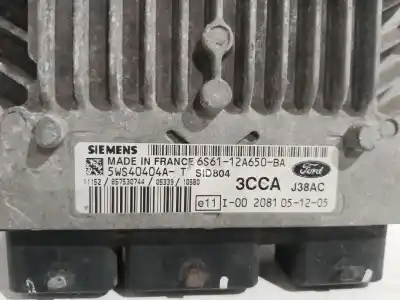 Second-hand car spare part ecu engine control for ford fusion (cbk) ambiente oem iam references 8200565863  