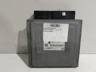 Автозапчасти б/у БЛОК УПРАВЛЕНИЯ ДВИГАТЕЛЕМ за SKODA RAPID  ссылки OEM IAM 03L906023LM 5WP42688AA 
