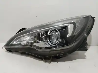 Second-hand car spare part left headlight for opel astra j gtc sportive oem iam references 13377764lh 130702399400 