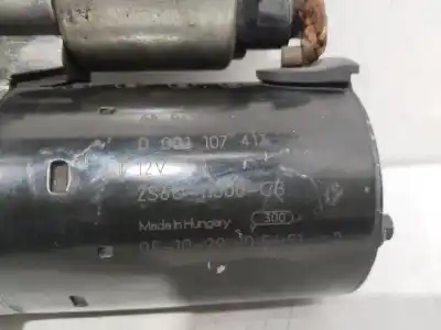 Peça sobressalente para automóvel em segunda mão motor de arranque por ford fiesta (cbk) ambiente referências oem iam 0001107417  