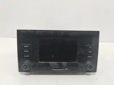 Second-hand car spare part Audio System / Radio Cd for SEAT TOLEDO (KG3) Reference OEM IAM references 5F0035885C  